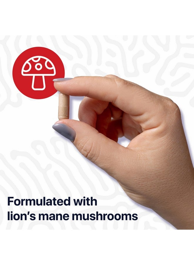 Focus Factor Lions Mane Plus, Advanced Nootropic with L-Theanine, Caffeine, Focus and Energy (60 Count) - Image 4