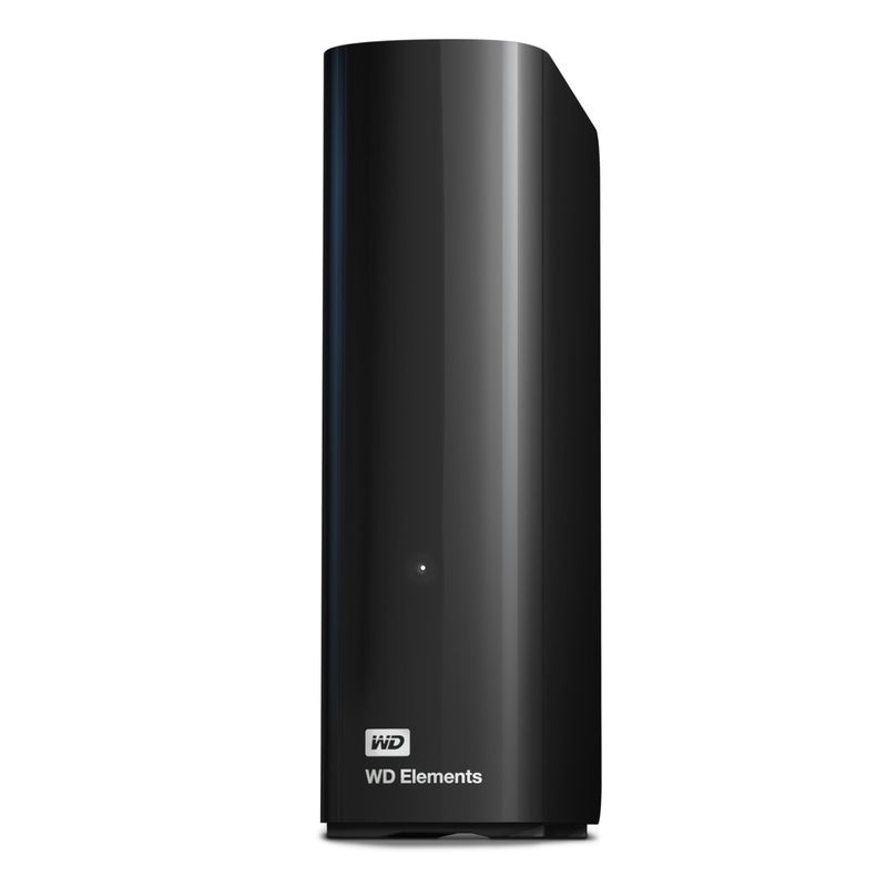 Western Digital WD 24TB Elements External Hard Drive, Desktop HDD storage, USB 3.0 compatible, Fast Transfer rates, Plug-and-play storage for all your pictures, videos, music and documents, Black - Image 1