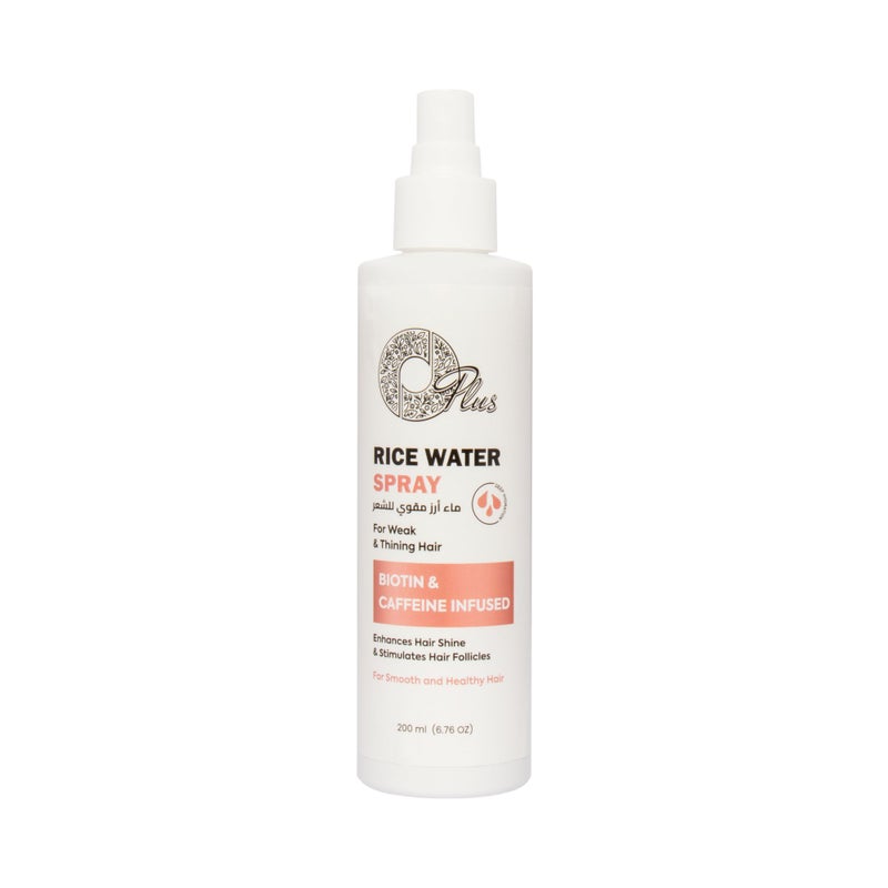 Oplus Rice Water Tonic Hair Tonic 200 ml - Image 1