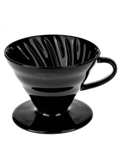 رانك  قمع تقطير V60 سيراميك 01 أسود  - Image 1
