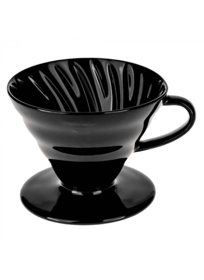 رانك  قمع تقطير V60 سيراميك 01 أسود  - Image 1
