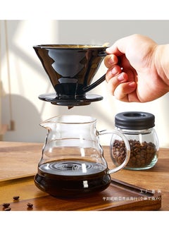 رانك  قمع تقطير V60 سيراميك 01 أسود  - Image 2