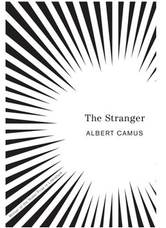 The Stranger by Albert Camus 