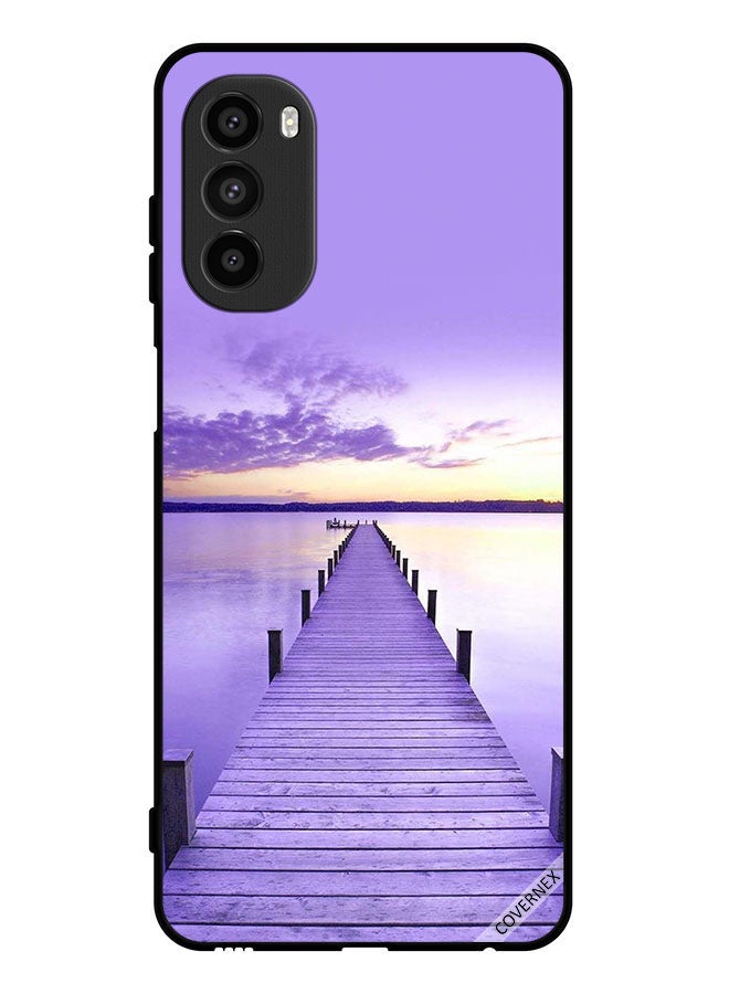 Covernex غطاء حماية لجهاز موتورولا موتو G52 طريق إلى البحر - Image 1