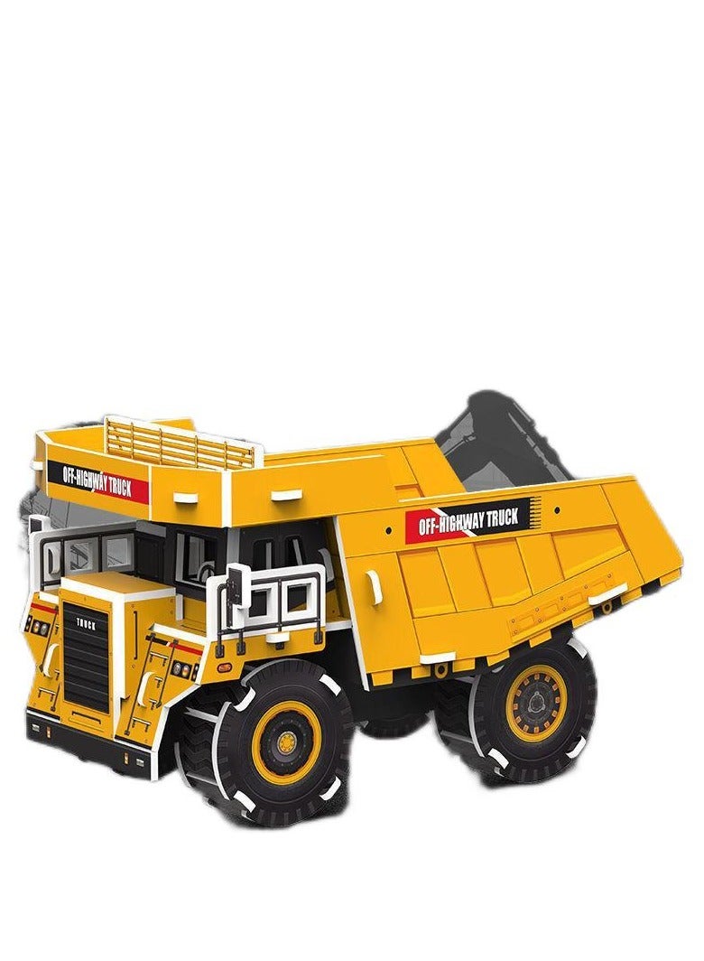 3D puzzles-Big truck - Image 1