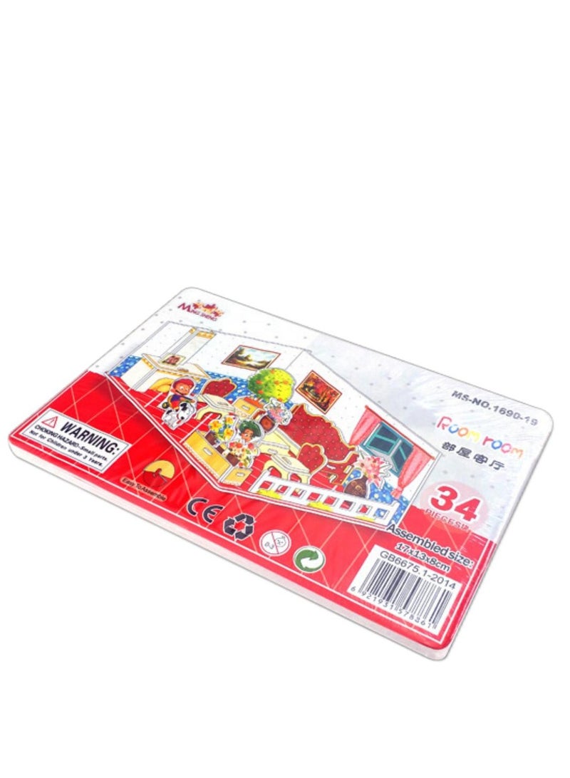 3D puzzles-Big truck - Image 2