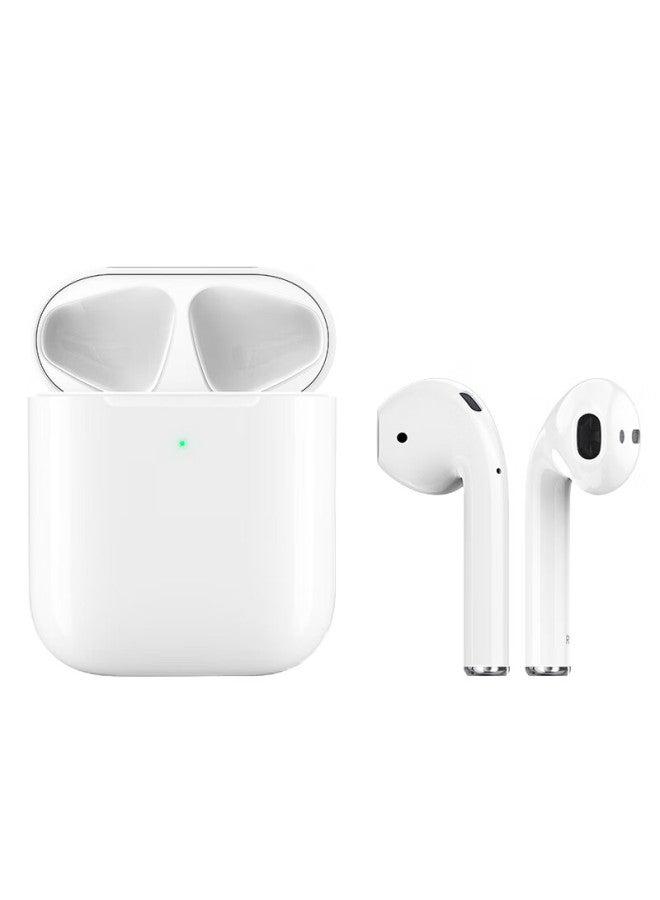 Hoco Wireless Bluetooth Earphones, Bluetooth 5.3 Low Power Consumption Long Battery Life, In-ear Sports Running Earphones Ces3 Pro White