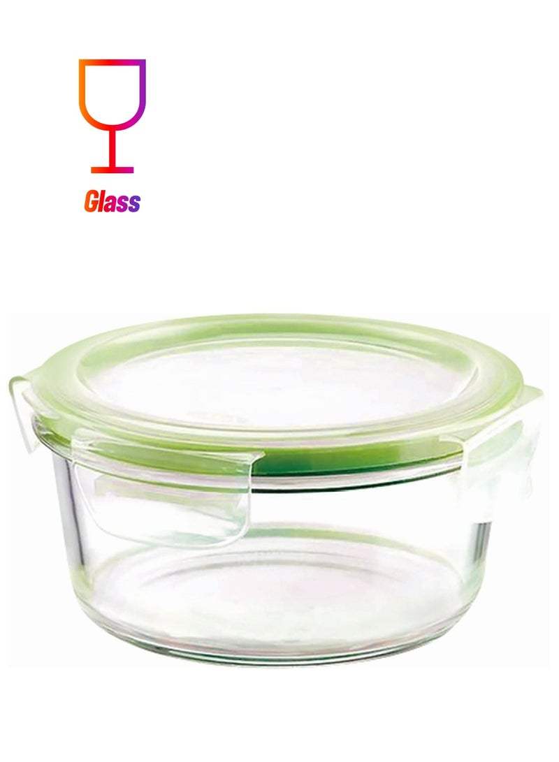 Royalford Round Airtight Container Assorted Colour - Image 1