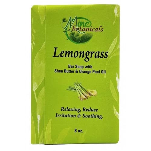 Mine Botanicals Lemongrass Bar Soap - Image 2