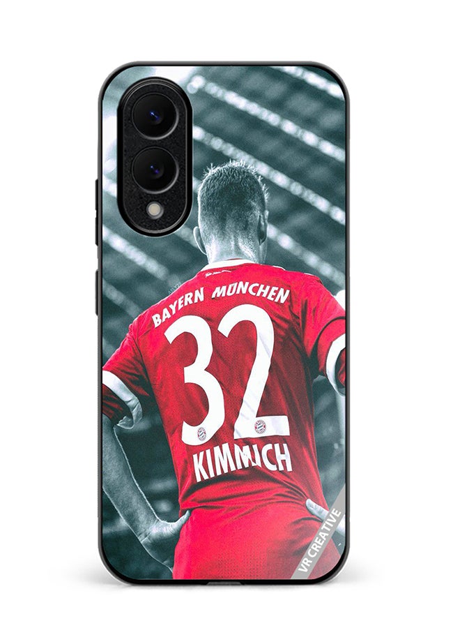 VR CREATIVE Protective Case Cover For Samsung Galaxy S25 Edge Kimmich Design Multicolour