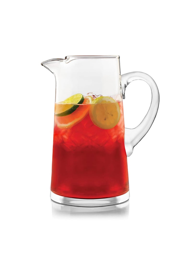 LIBBEY Libbey Cantina Glass Pitcher in Gift Box 793 oz Clear 