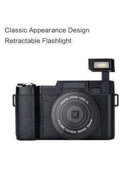 Generic 2.7K Full HD 30MP Digital Video Camera Cam Camcorder 3.0 Inch Rotatable Screen 4X Digital Zoom with 32G Memory Card  - Image 3