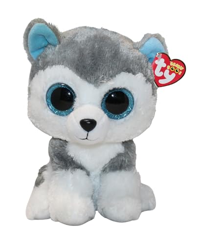 Ty Beanie Boos Slush Husky Dog Medium - Image 1