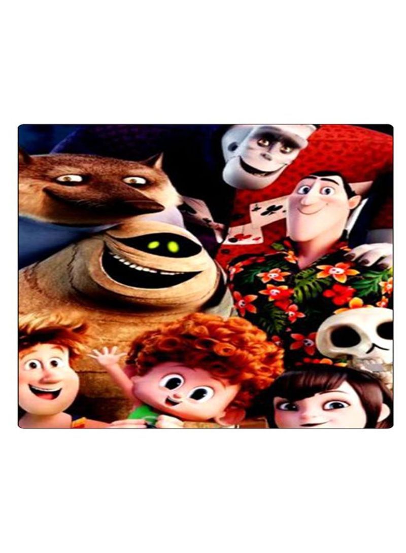 Printed Anti-Slip Gaming Mouse Pad Multicolour