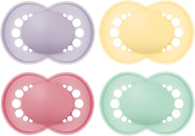 MAM Original Matte Baby Pacifier Set - Image 1