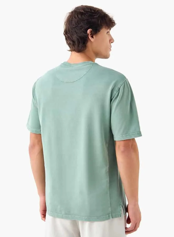 Kappa Kappa Men Washed Tees For Male