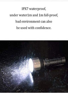 Nextool NexTool Rechargeable Torch 2000 Lumens, High Brightness LED Torch Light, IPX7 Waterproof, 5 Light Modes, 380 Meters Super Penetration Flashlight for Camping Hiking and Emergencies Light  - Image 5