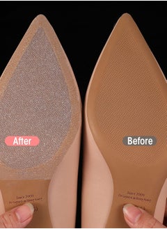 Y&D Sole Anti-Slip Sticker, Self-Adhesive Protector Sticker Crystal Clear Pad Protective Cover for High Heel Sneakers (3 Rolls 15.7x5.9 Inch)  - Image 3