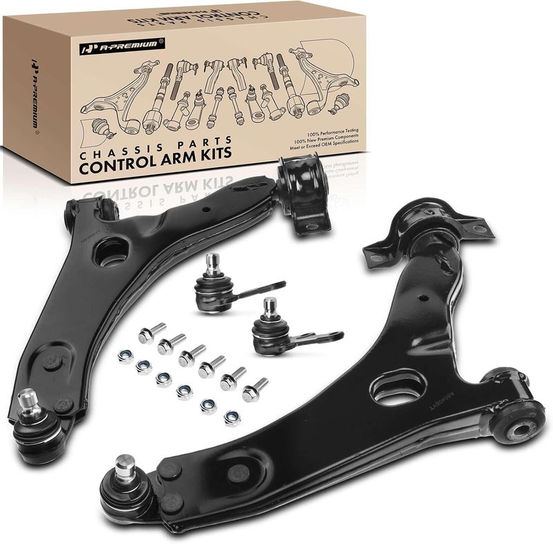 A-Premium Front Suspension Kit for Ford Focus 2000-2004 - Image 1