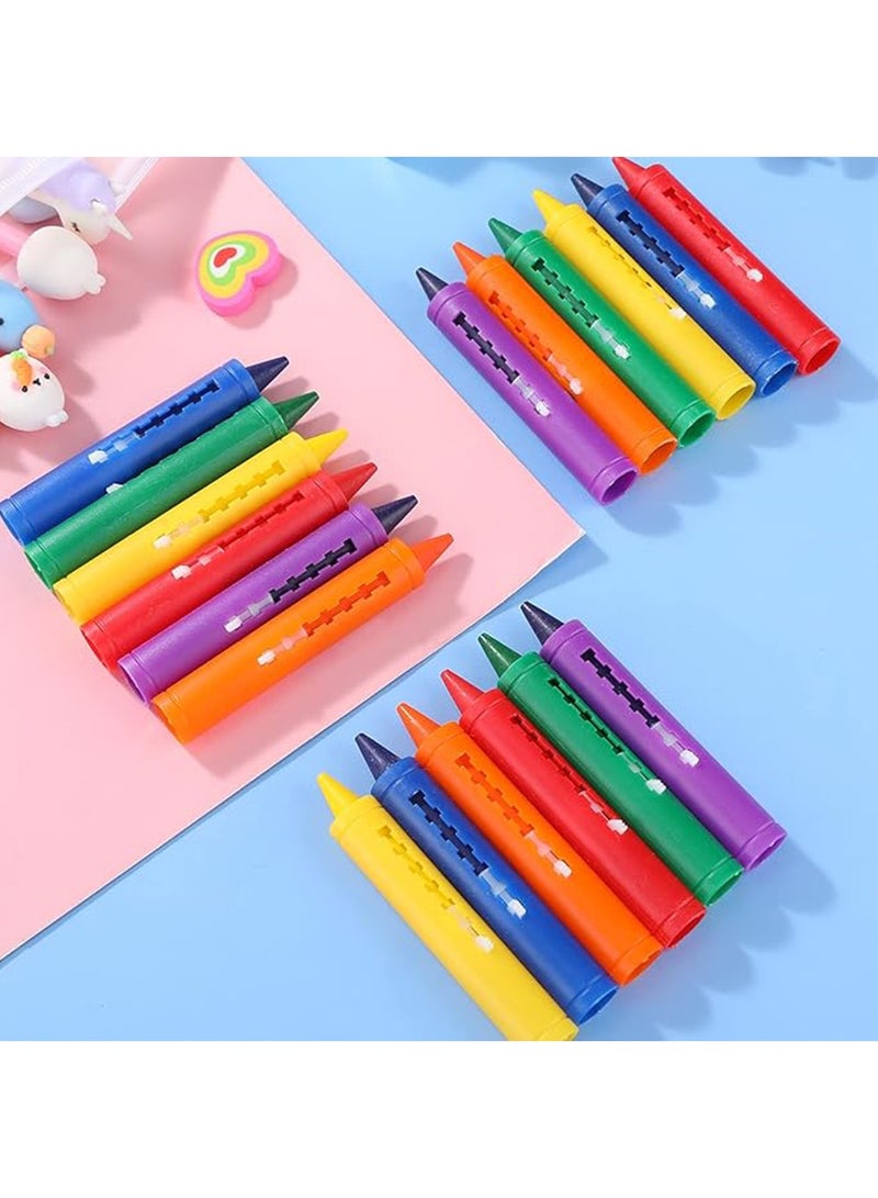 12 Pieces Bath Bathtub Crayons Washable Easy Clean Bathtime Crayons Colorful Bathtub Shower Markers Toys Bath Paint for Toddlers Kids - Image 5