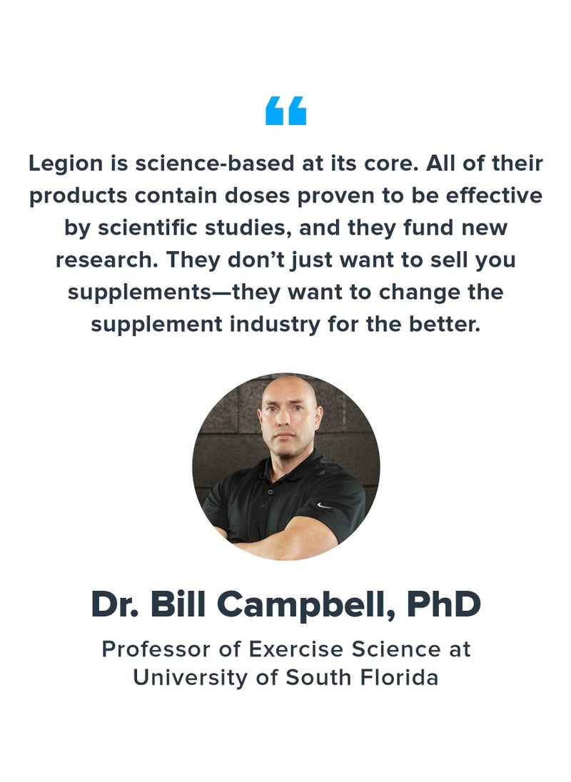 Legion Athletics - Plant+ Vegan Protein Powder, Pea and Rice Protein, Naturally Sweetened & Flavored, No Added Sugars, 24 grams Per Serving, 680 g/1.5 Lbs, 20 Servings - Cinnamon Cereal - Image 1