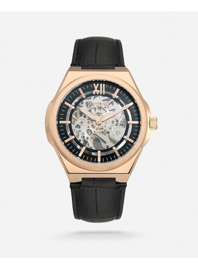 Men Leather Watch