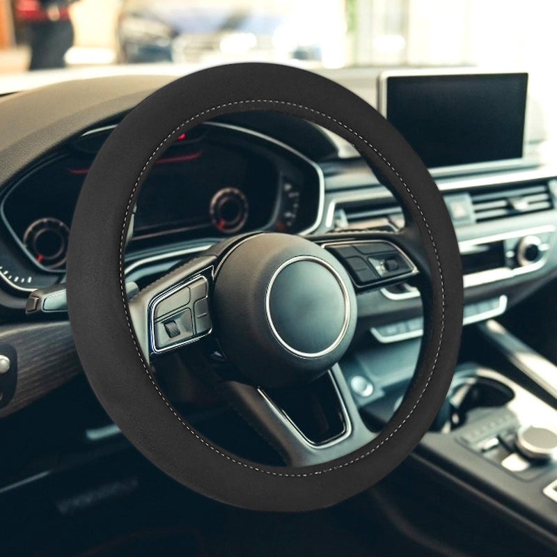 Hand Warmer Steering Wheel Protector Winter Heating Car Steering Wheel Cover - Image 5