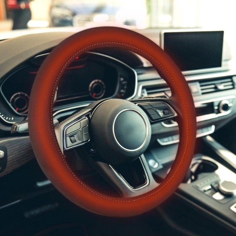 Hand Warmer Steering Wheel Protector Winter Heating Car Steering Wheel Cover - Image 1