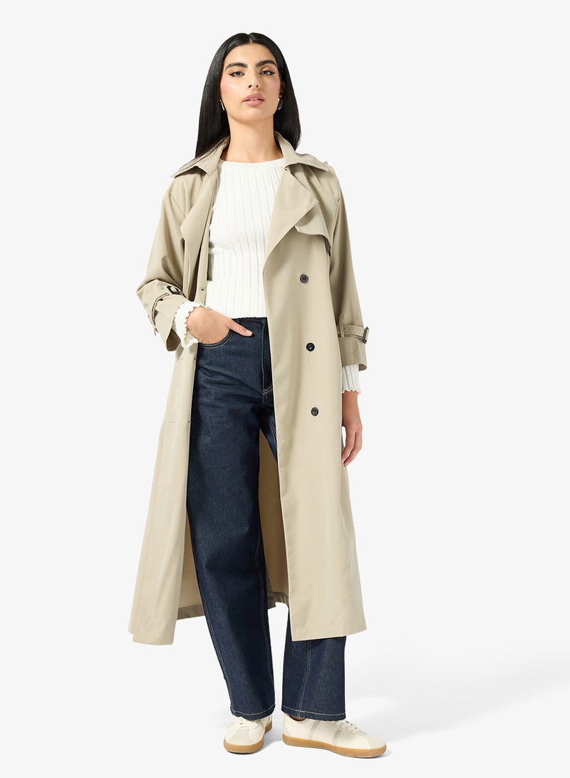 ايلا بلوزة مضلعة محبوكة - Image 4