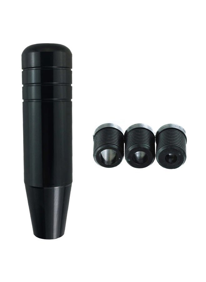 Abfer 5" Heavy Weighted Shift Knob, Aluminum Alloy Car Gear Lever Stick Shifter Handle Fit Most Automatic Manual Vehicle (Black) - Image 5