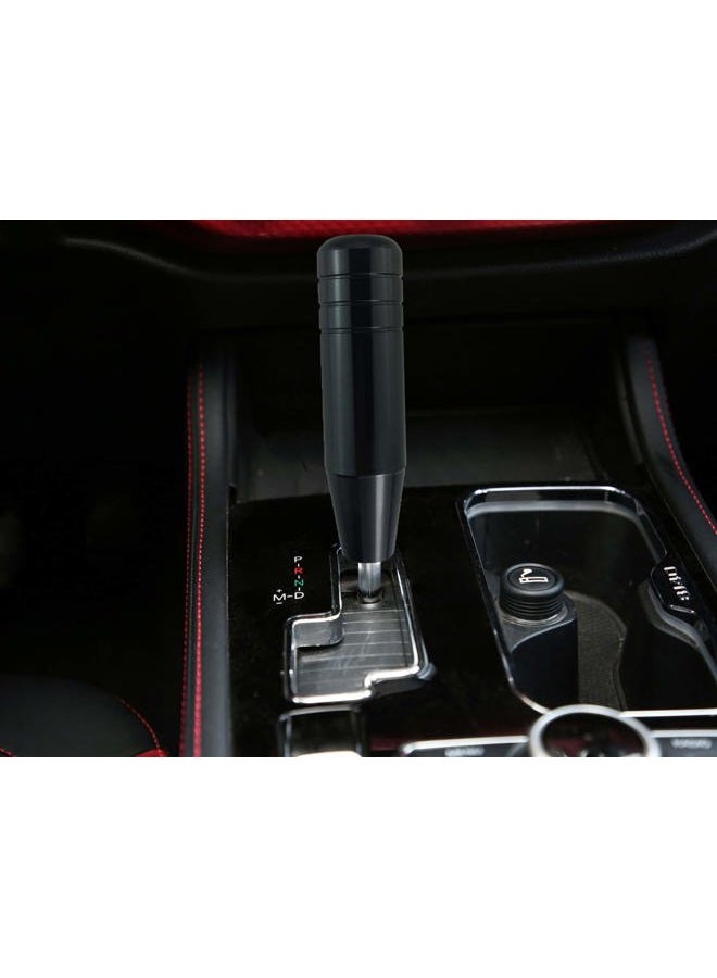 Abfer 5" Heavy Weighted Shift Knob, Aluminum Alloy Car Gear Lever Stick Shifter Handle Fit Most Automatic Manual Vehicle (Black) - Image 3