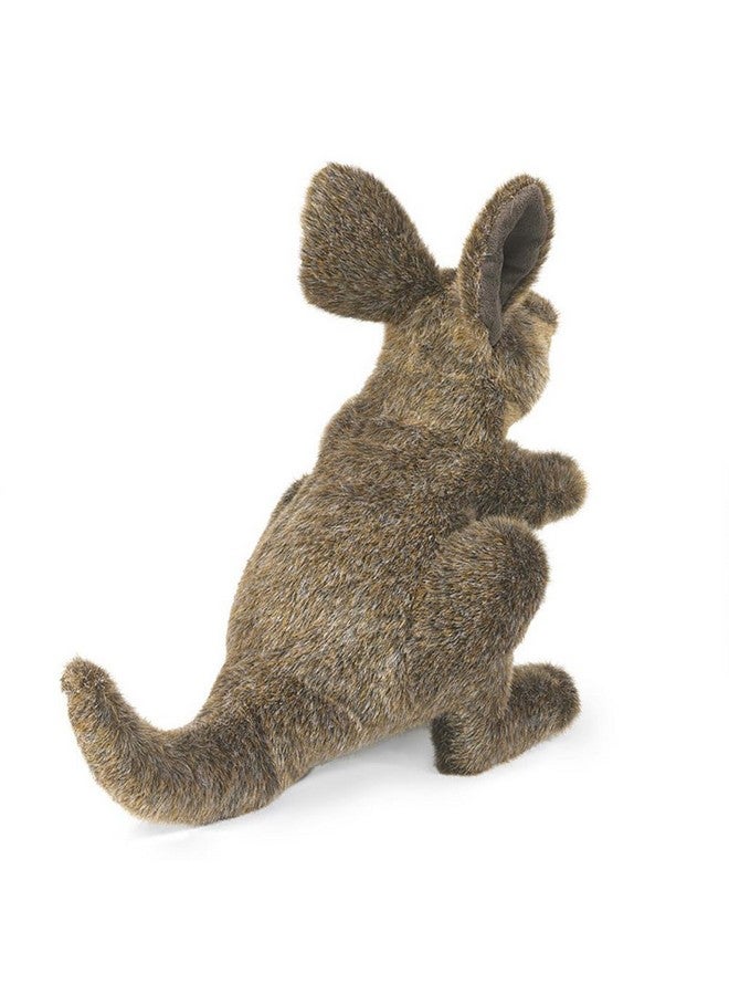 Folkmanis Small Kangaroo Hand Puppet, Brown; Tan, 1 EA - Image 5