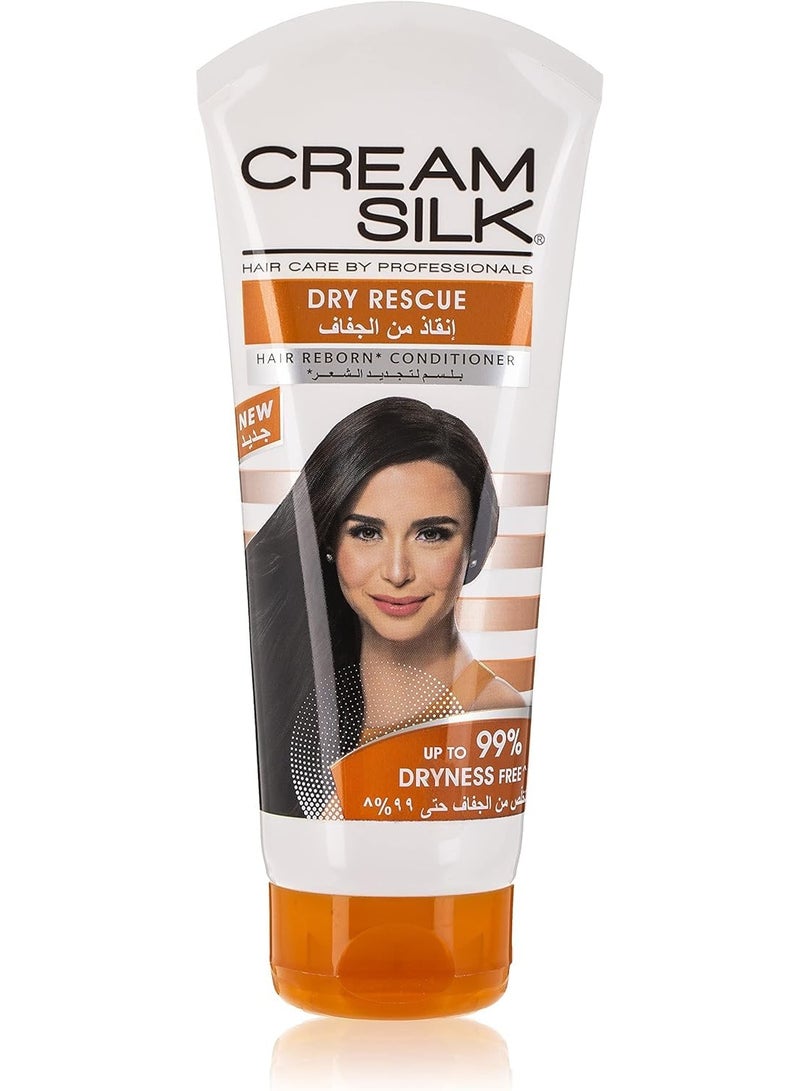 كريم سيلك بلسم كريم سيلك (Cream Silk) لإنقاذ الشعر الجاف، 180 مل - Image 1