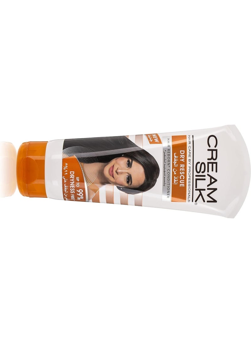 كريم سيلك بلسم كريم سيلك (Cream Silk) لإنقاذ الشعر الجاف، 180 مل - Image 2