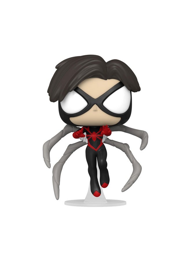 Funko Funko Pop Marvel: Beyond Amazing - Spider-Woman Mattie Franklin - Marvel Comics - Amazon Exclusive - Collectable Vinyl Figure - Gift Idea - Official Merchandise - Toys for Kids & Adults  - Image 2