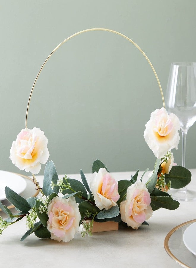 Bright Creations 240-Count Brown 18-Gauge Floral Wire Stems - 16-Inch Length - Craft Wire for Wreath Making & Flower Crowns - DIY Floral Arrangements - Image 5