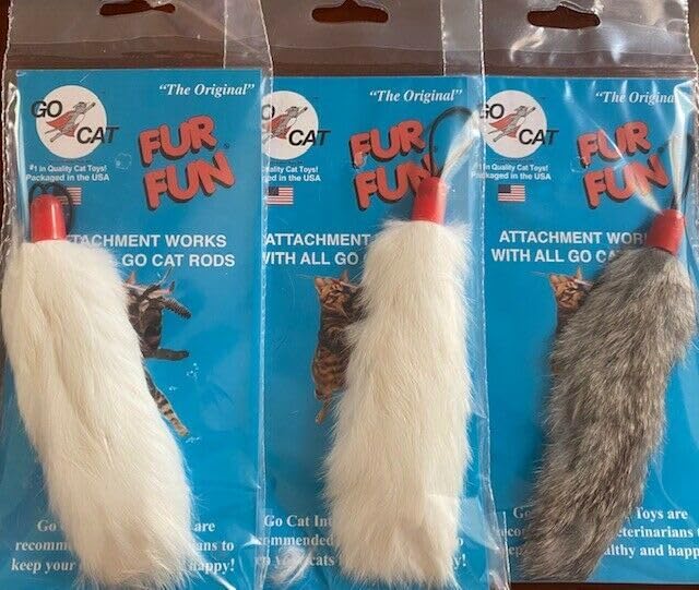 Da Bird Fur Fun RefillAttachment Pack of 3 - Image 1