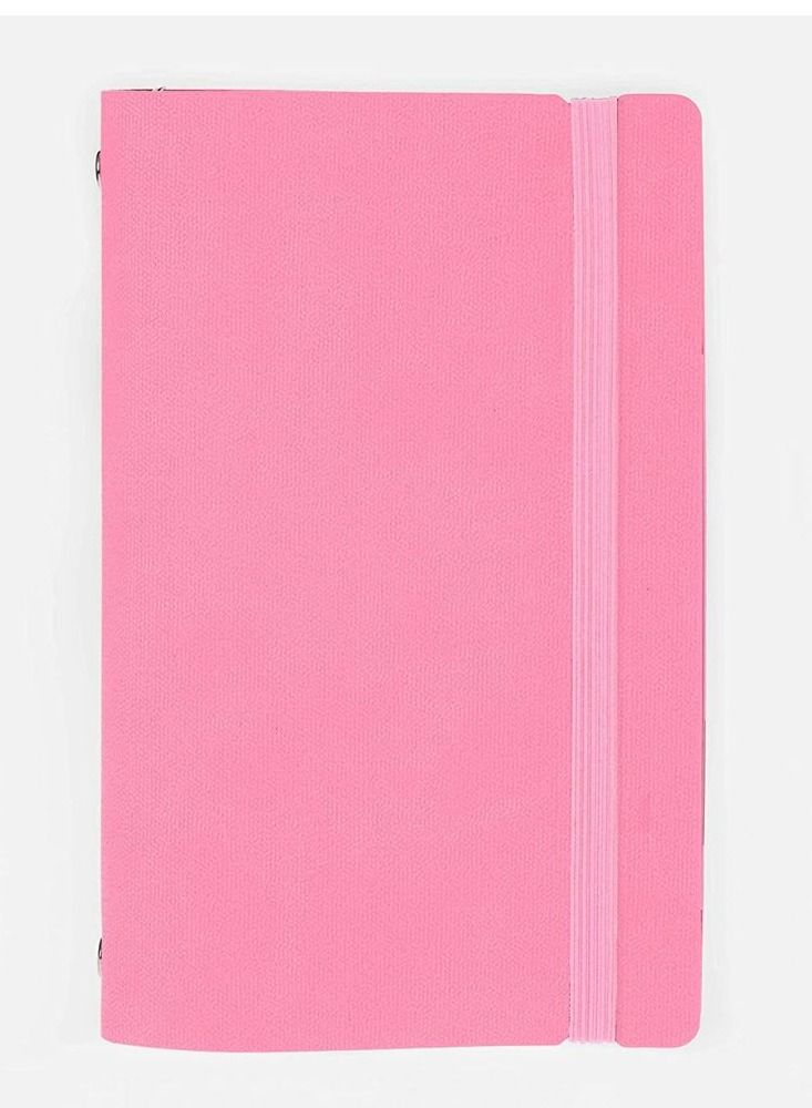 Jumble & co Jumble Lit Undated Week To View Personal Organiser Pink - Image 1