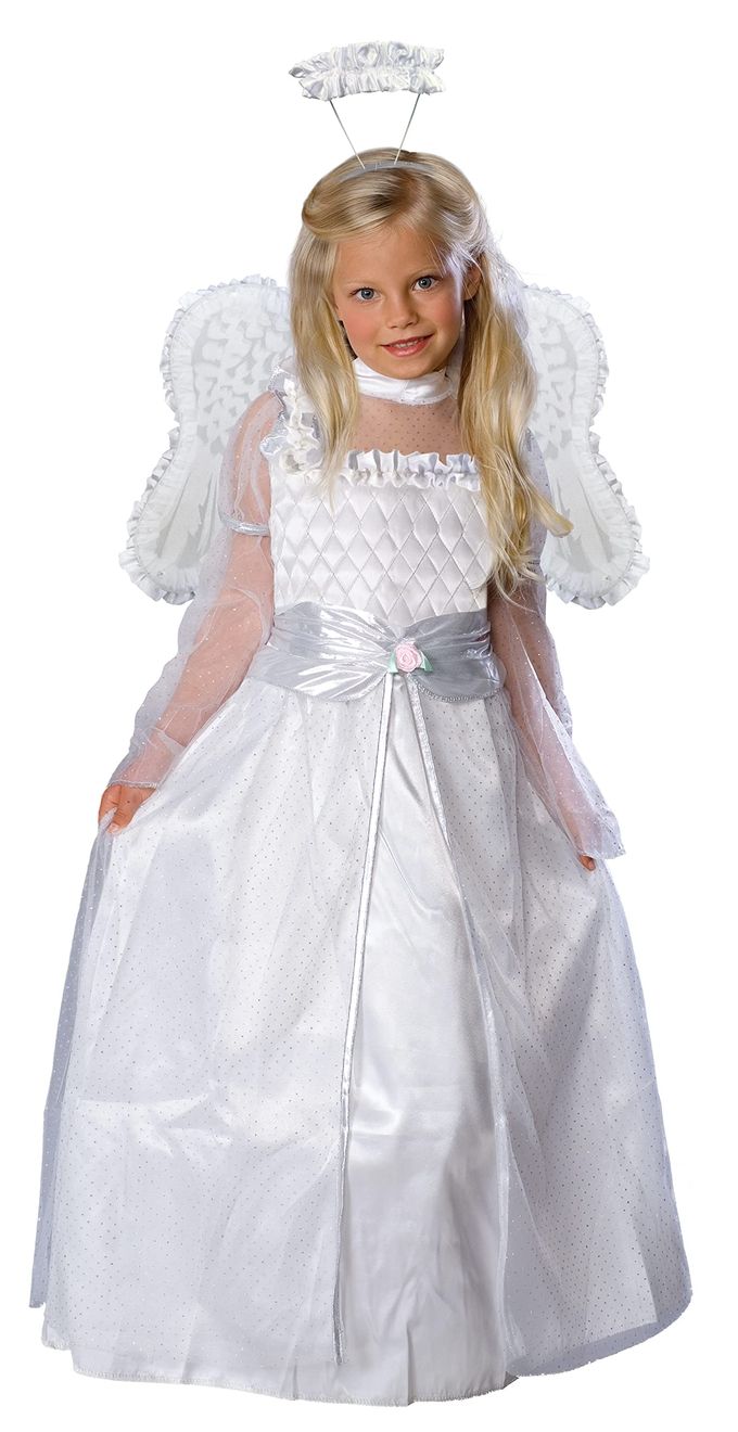 Rubies Rosebud Angel Costume for Kids, Girl's Small - Image 1