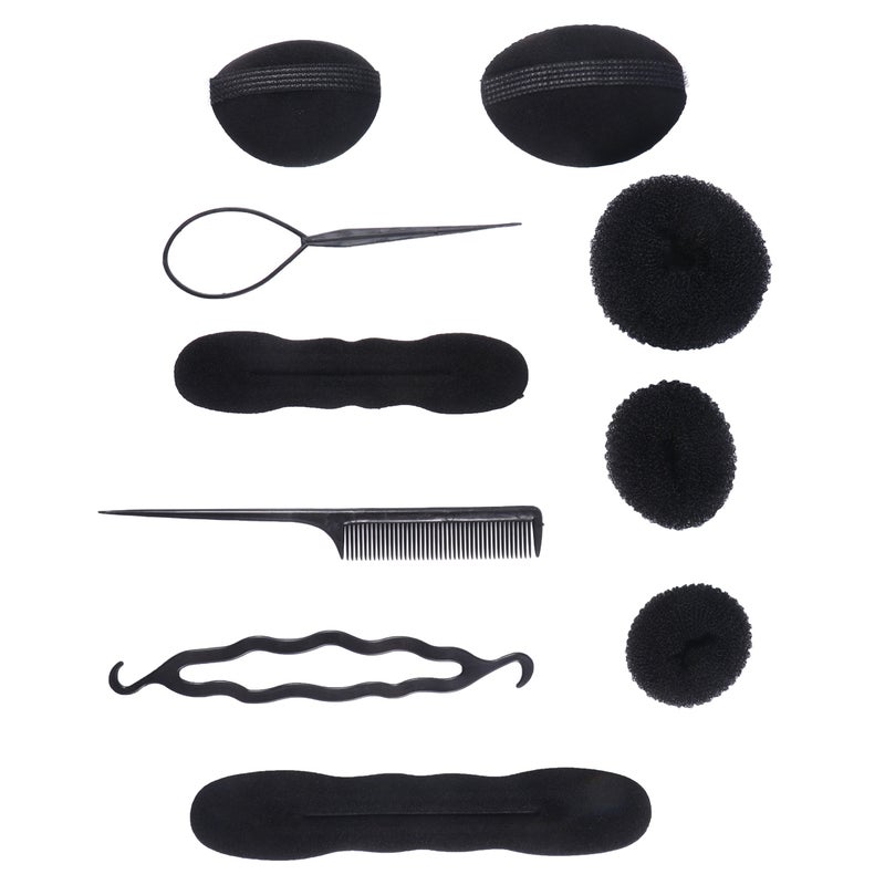 71pcs Hairdressing Tools Set DIY Hair Styling Kit Hair Bun Maker Hair Braiding Accessories - Image 4