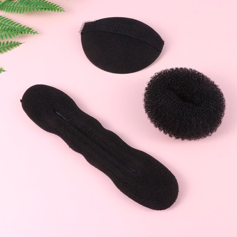 71pcs Hairdressing Tools Set DIY Hair Styling Kit Hair Bun Maker Hair Braiding Accessories - Image 5