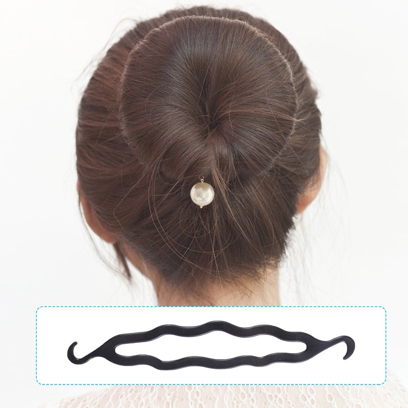 71pcs Hairdressing Tools Set DIY Hair Styling Kit Hair Bun Maker Hair Braiding Accessories - Image 3