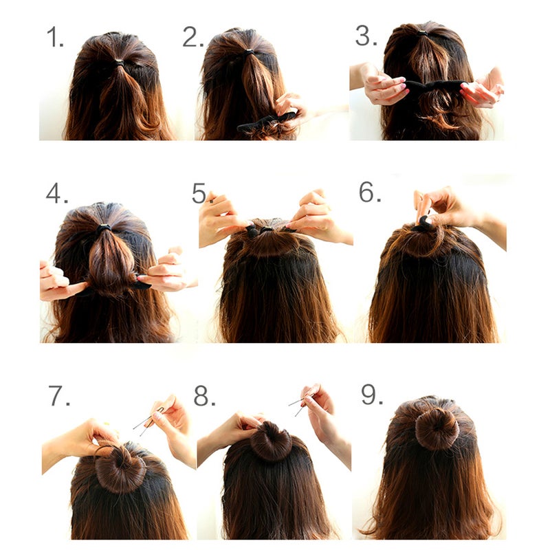 71pcs Hairdressing Tools Set DIY Hair Styling Kit Hair Bun Maker Hair Braiding Accessories - Image 2