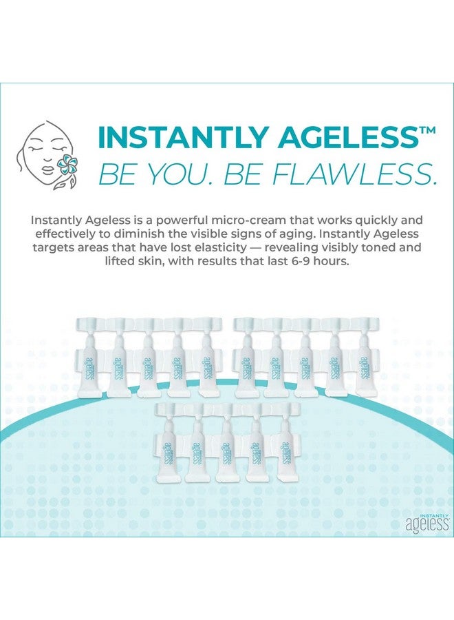 Facelift Instant Eye Bag Remover Puffiness 15 Vials Instant Under Eye Bags Remover Wrinkle Tightener Instant Wrinkle Remover For Face Instant Lift