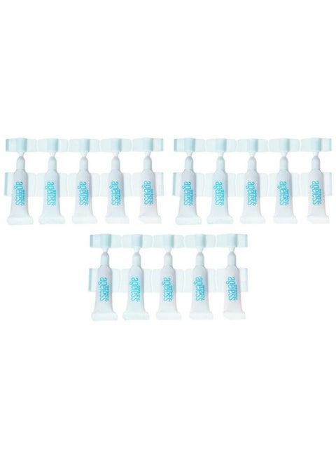 Facelift Instant Eye Bag Remover Puffiness 15 Vials Instant Under Eye Bags Remover Wrinkle Tightener Instant Wrinkle Remover For Face Instant Lift