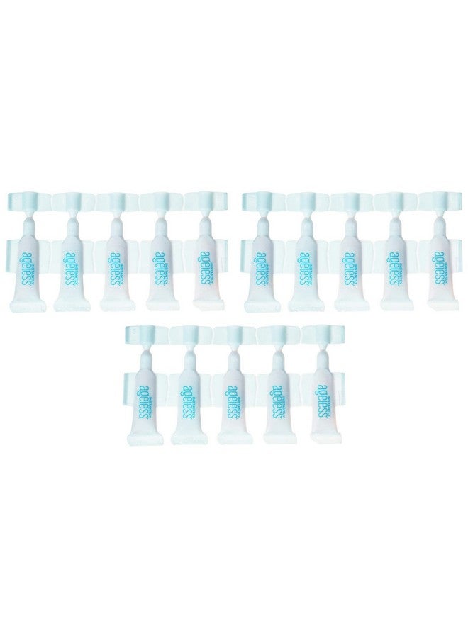 Facelift Instant Eye Bag Remover Puffiness 15 Vials Instant Under Eye Bags Remover Wrinkle Tightener Instant Wrinkle Remover For Face Instant Lift