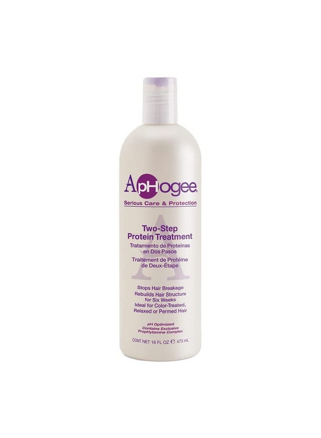 Aphogee Two-step Treatment Protein for Damaged Hair 16 oz. - Image 1