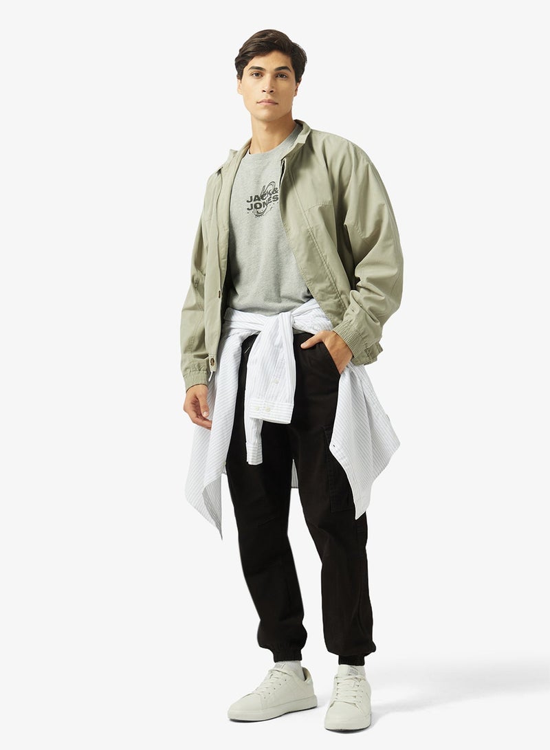 JACK & JONES Graphic Crew Neck T-Shirt - Image 4