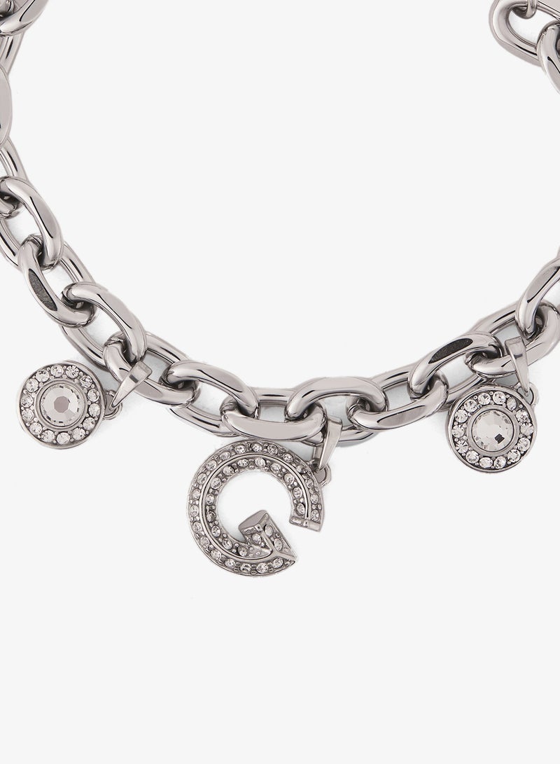 GUESS G Crystal Logo Bracelet - Image 2