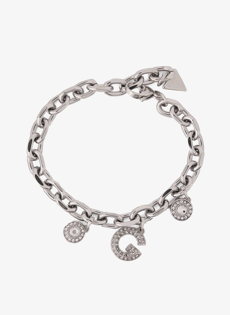 GUESS G Crystal Logo Bracelet - Image 1
